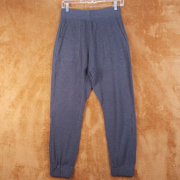 LUNYA Pants Womens Small Gray Pull On Thermal Draped Jogger Sleep Lounge RESTORE - Picture 2 of 10